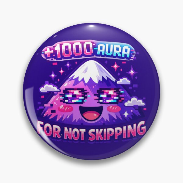 Item preview, Gaming Meme Aura Point Internet Culture designed and sold by SplashTastic.