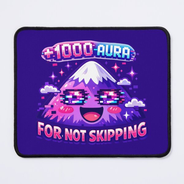 Item preview, Gaming Meme Aura Point Internet Culture designed and sold by SplashTastic.