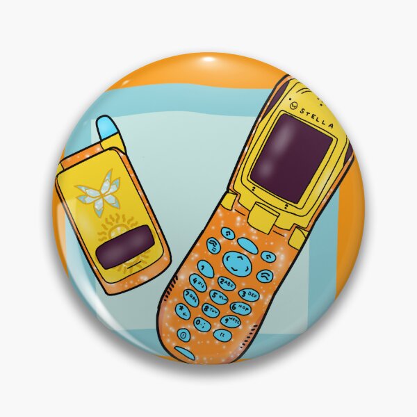 Item preview, Stella flip phone designed and sold by Ellaphantd3sign.