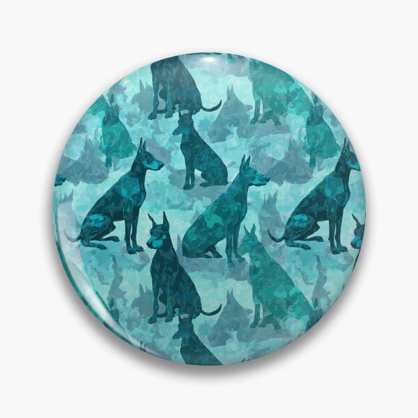 Item preview, Elegant Wild Dog Camouflage  - Valentines Gifts designed and sold by RoyalStarsPatts.