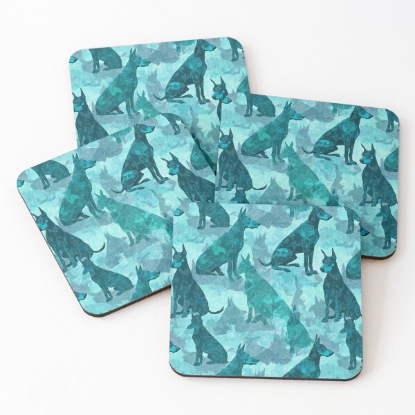 Item preview, Elegant Wild Dog Camouflage  - Valentines Gifts designed and sold by RoyalStarsPatts.