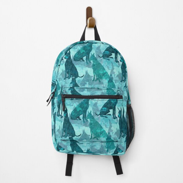 Item preview, Elegant Wild Dog Camouflage - Valentines Gifts designed and sold by RoyalStarsPatts.