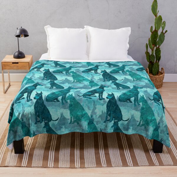 Item preview, Elegant Wild Dog Camouflage  - Valentines Gifts designed and sold by RoyalStarsPatts.