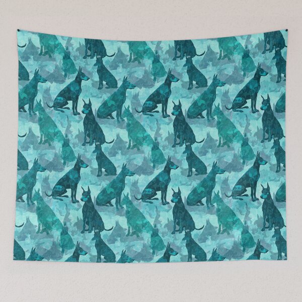 Item preview, Elegant Wild Dog Camouflage  - Valentines Gifts designed and sold by RoyalStarsPatts.