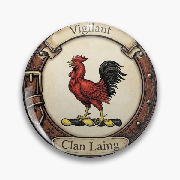 Item preview, Clan Laing Crest designed and sold by BagTown Clans.