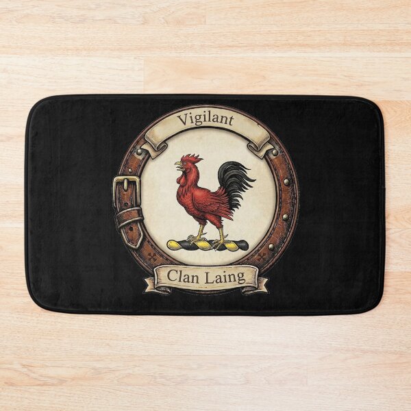 Item preview, Clan Laing Crest designed and sold by BagTown Clans.