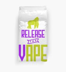 Release The Vape - Vape Vaping Gift Shirt Tee Duvet Cover