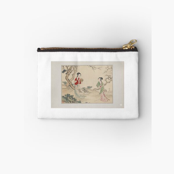 Item preview, Two Ladies in Foreground of Landscape designed and sold by Paper & Pine .