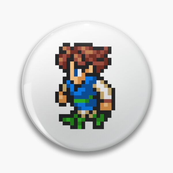 Item preview, Bartz - The Wanderer (Pixel Art) designed and sold by Pixel Fantasy.