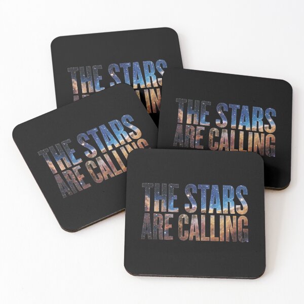 Item preview, The Stars Are Calling Nebula Galaxy Typography Space designed and sold by Fenay Designs.