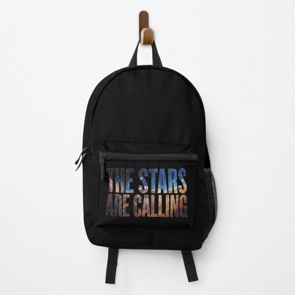 Item preview, The Stars Are Calling Nebula Galaxy Typography Space designed and sold by Fenay Designs.