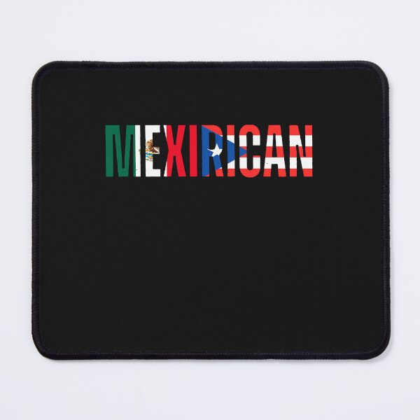Item preview, Mexico and Puerto Rico flag Mexirican roots hispanic heritage designed and sold by erozzz.