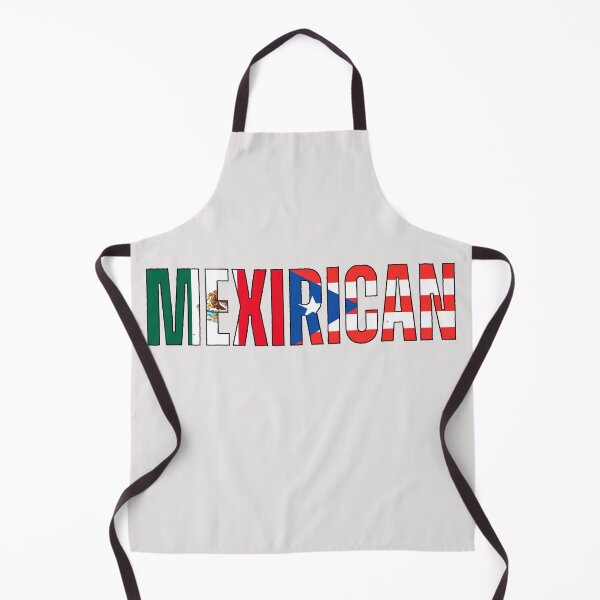 Item preview, Mexico and Puerto Rico flag Mexirican roots hispanic heritage designed and sold by erozzz.