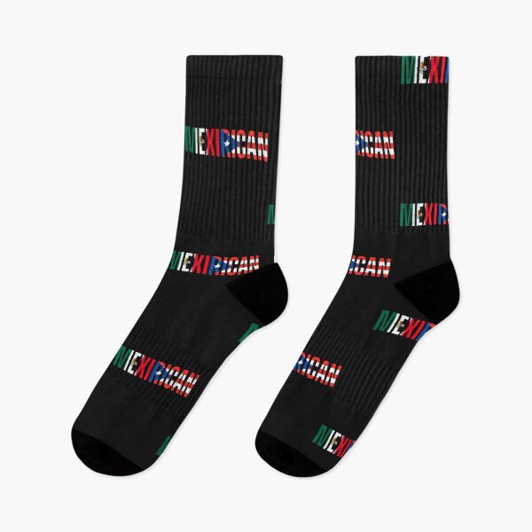 Item preview, Mexico and Puerto Rico flag Mexirican roots hispanic heritage designed and sold by erozzz.
