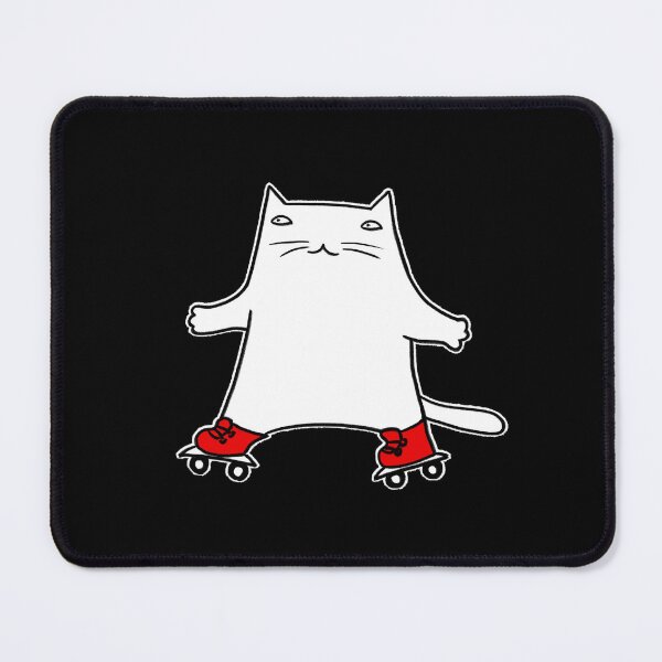 Item preview, Roller skater cat designed and sold by eri-morie.