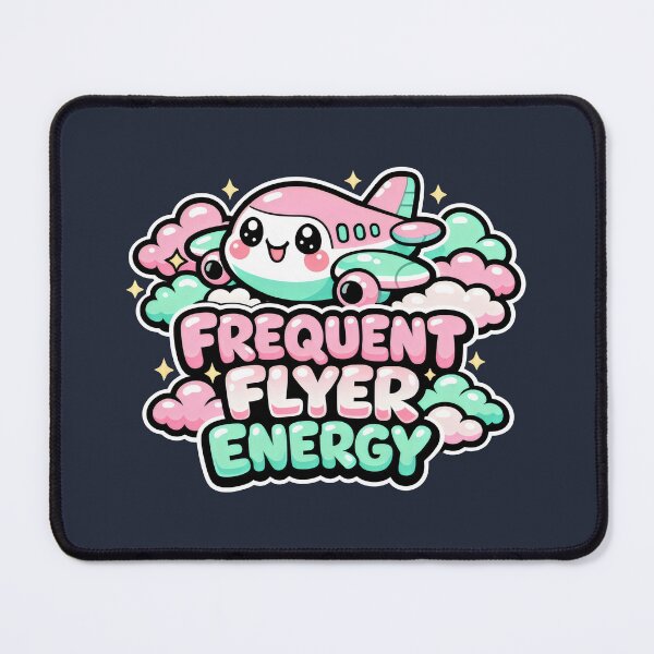 Item preview, Aviation Art Kawaii Airplane Travel Aesthetic designed and sold by SplashTastic.