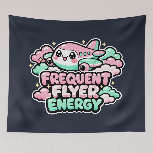 Item preview, Aviation Art Kawaii Airplane Travel Aesthetic designed and sold by SplashTastic.