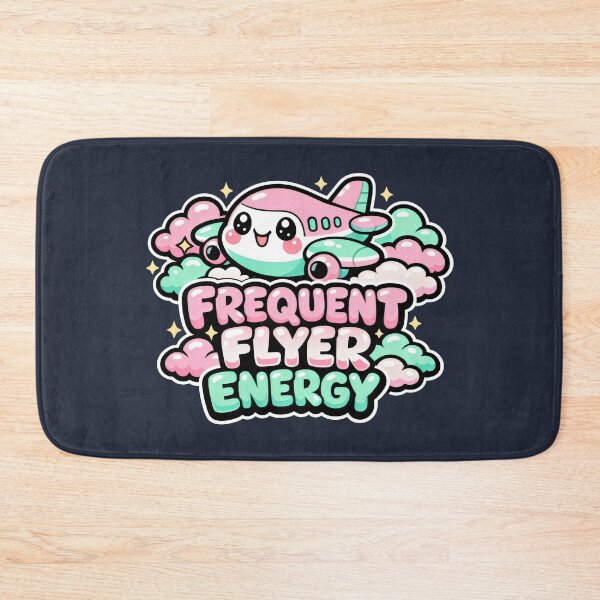 Item preview, Aviation Art Kawaii Airplane Travel Aesthetic designed and sold by SplashTastic.