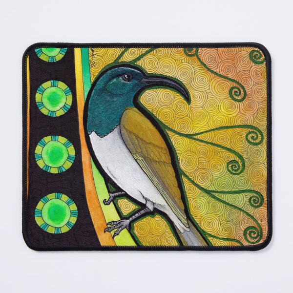 Item preview, Green-Headed Sunbird designed and sold by Ravenari.