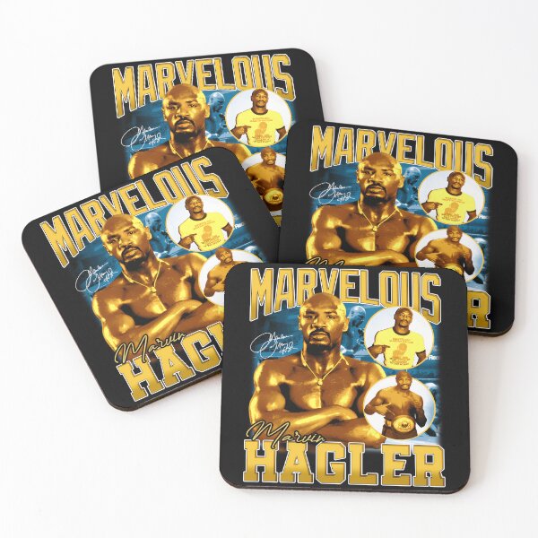 Item preview, Marvelous Marvin Hagler Boxing Legend Signature Vintage Retro 80s 90s Bootleg Rap Style  designed and sold by RideWavers.