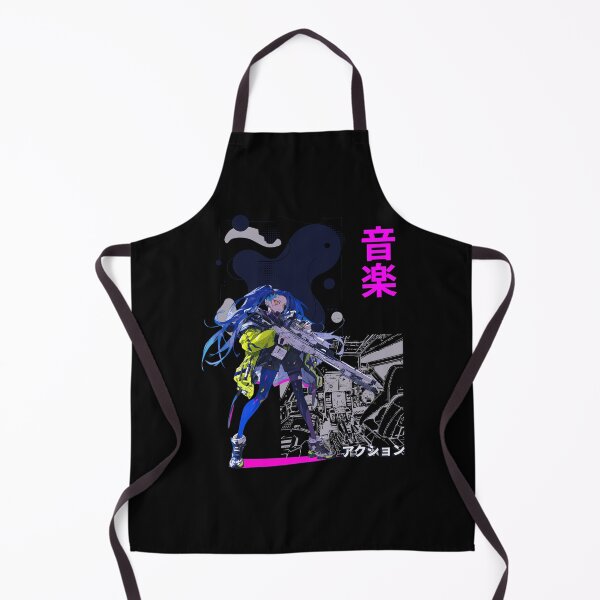 Item preview, Cyberpunk Sniper Girl - Anime Streetwear Aesthetic designed and sold by EhrenGeneration.