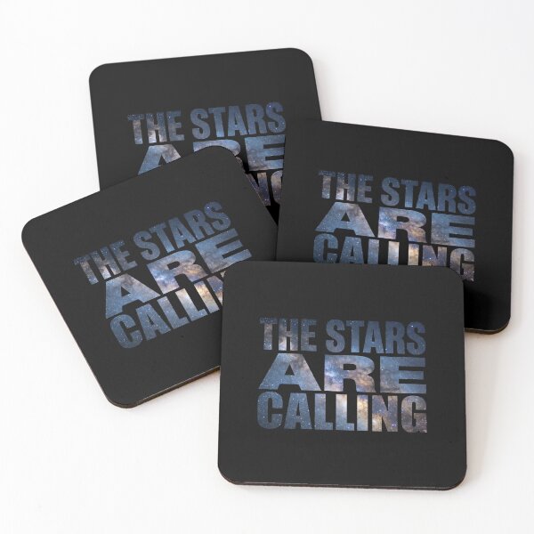 Item preview, The Stars Are Calling Milky Way Galaxy Space Text designed and sold by Fenay Designs.