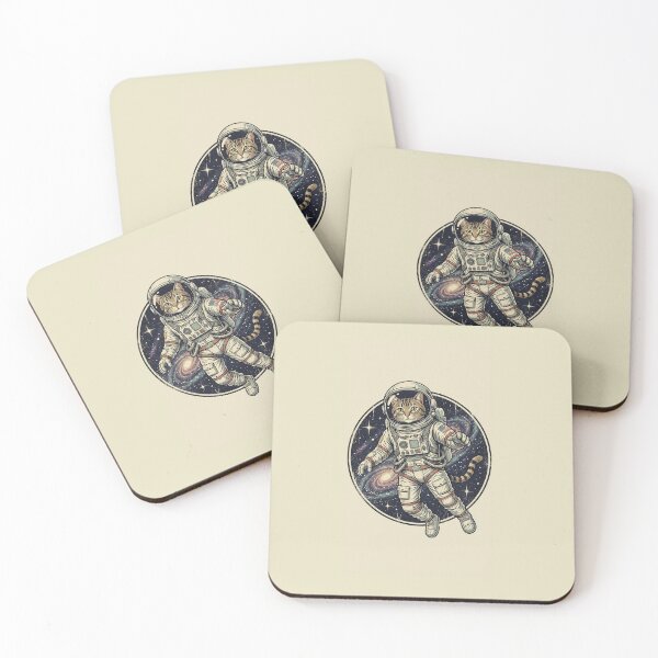 Item preview, Astronaut Cat - IPhone Case designed and sold by SnowballBunny.