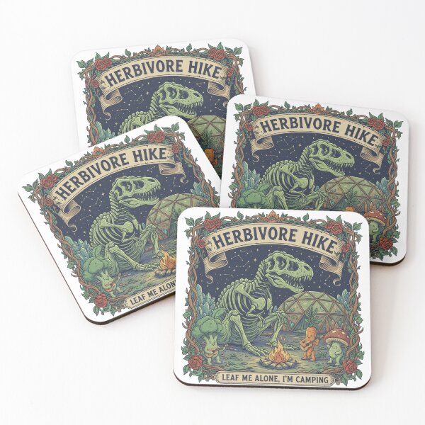 Item preview, Herbivore Camping Vegan Vegetarian Outdoors Starry Night designed and sold by petalandarmour.