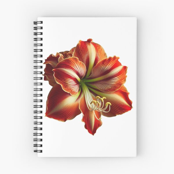 Item preview, Stylish Amaryllis Flower Shapes Mania designed and sold by Shapes-Mania.