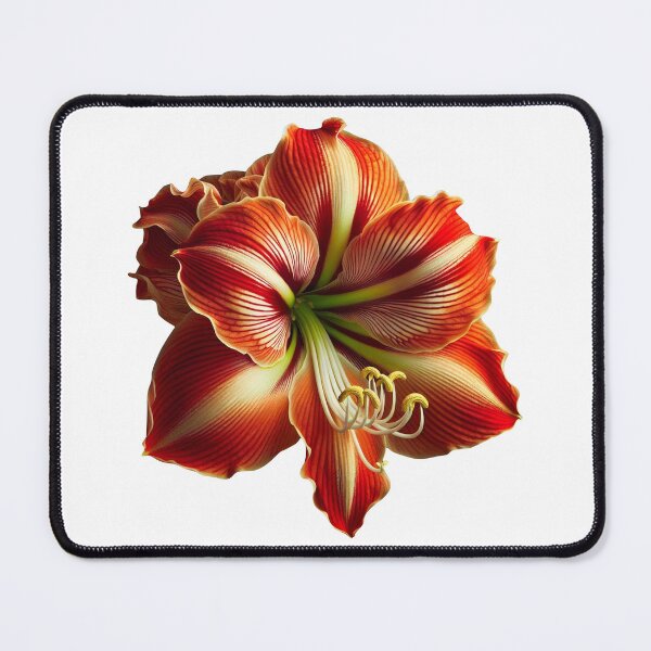 Item preview, Stylish Amaryllis Flower Shapes Mania designed and sold by Shapes-Mania.