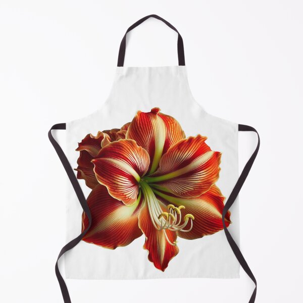 Item preview, Stylish Amaryllis Flower Shapes Mania designed and sold by Shapes-Mania.