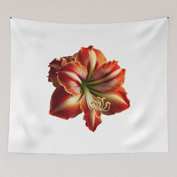 Item preview, Stylish Amaryllis Flower Shapes Mania designed and sold by Shapes-Mania.
