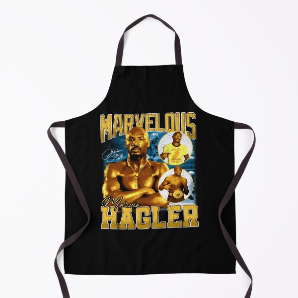 Item preview, Marvelous Marvin Hagler Boxing Legend Signature Vintage Retro 80s 90s Bootleg Rap Style designed and sold by RideWavers.