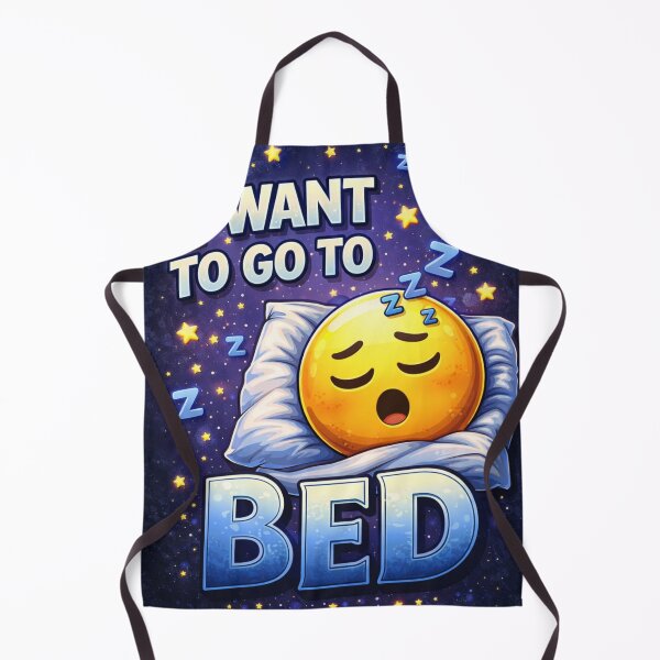 Item preview, “I Want to Go to Bed” Cute Sleepy Emoji Illustration designed and sold by Karszul.