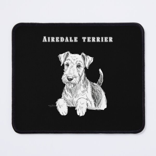 Item preview, Airedale Terrier designed and sold by mirciashop.
