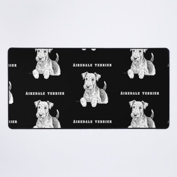 Item preview, Airedale Terrier designed and sold by mirciashop.