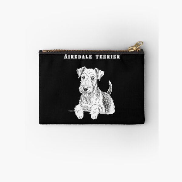 Item preview, Airedale Terrier designed and sold by mirciashop.