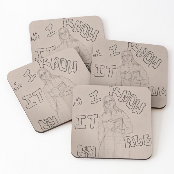 Item preview, I Know It All By Heart designed and sold by Harmony Theatre Collective.