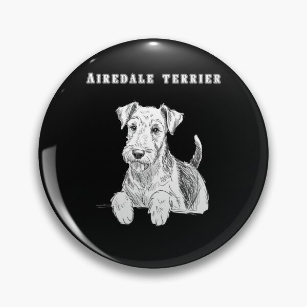 Item preview, Airedale Terrier designed and sold by mirciashop.