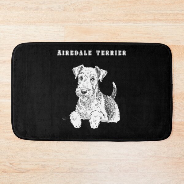Item preview, Airedale Terrier designed and sold by mirciashop.