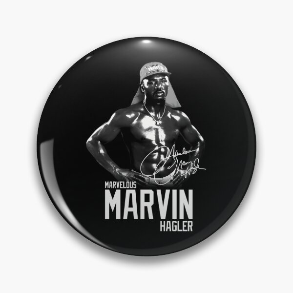 Item preview, Marvelous Marvin Hagler Boxing Legend Signature Vintage Retro 80s 90s Bootleg Rap Style  designed and sold by RideWavers.