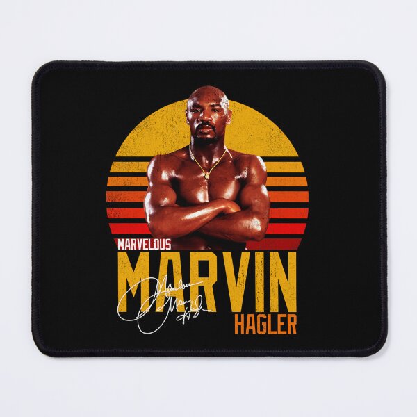 Item preview, Vintage Marvelous Marvin Hagler Boxing Legend Signature Retro 80s 90s Bootleg Rap Style  designed and sold by RideWavers.