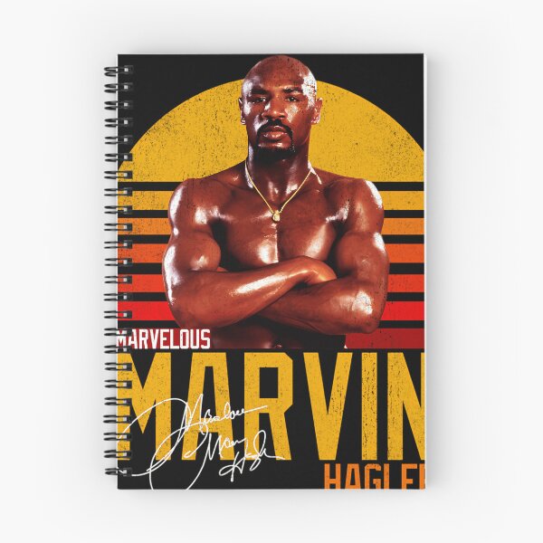 Item preview, Vintage Marvelous Marvin Hagler Boxing Legend Signature Retro 80s 90s Bootleg Rap Style  designed and sold by RideWavers.