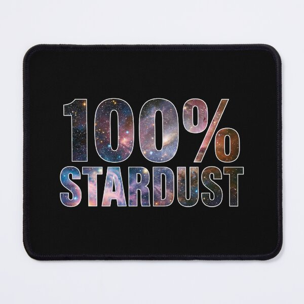 Item preview, 100% Stardust Galaxy Typography Space Cosmos designed and sold by Fenay Designs.