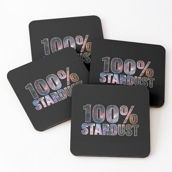 Item preview, 100% Stardust Galaxy Typography Space Cosmos designed and sold by Fenay Designs.