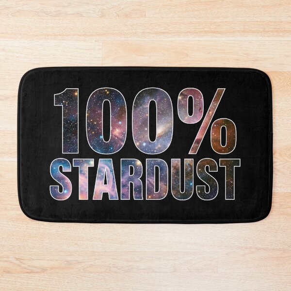 Item preview, 100% Stardust Galaxy Typography Space Cosmos designed and sold by Fenay Designs.