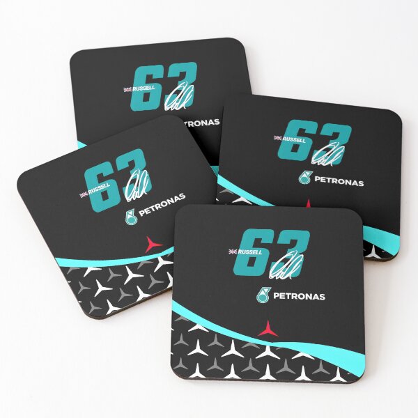 Item preview, George Russell F1 Green And Black #63 designed and sold by MOBI-CASE.