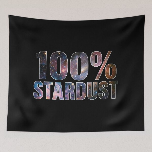 Item preview, 100% Stardust Galaxy Typography Space Cosmos designed and sold by Fenay Designs.