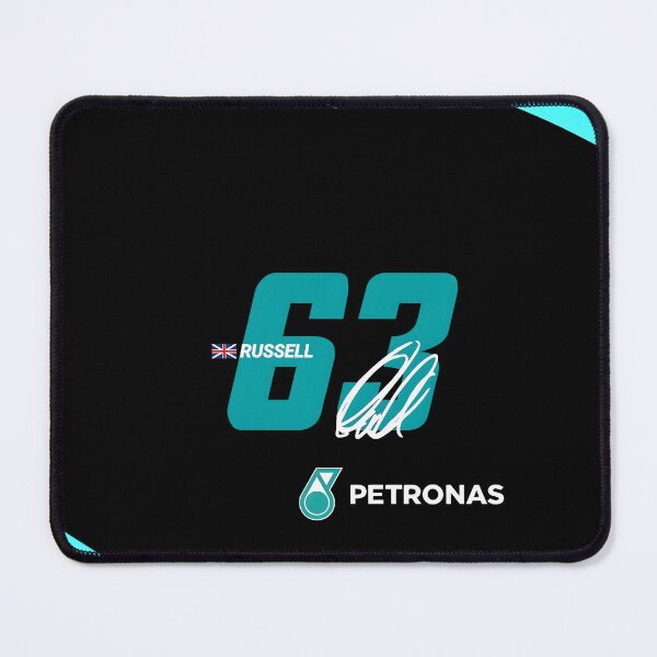 Item preview, George Russell F1 Green And Black #63 designed and sold by MOBI-CASE.