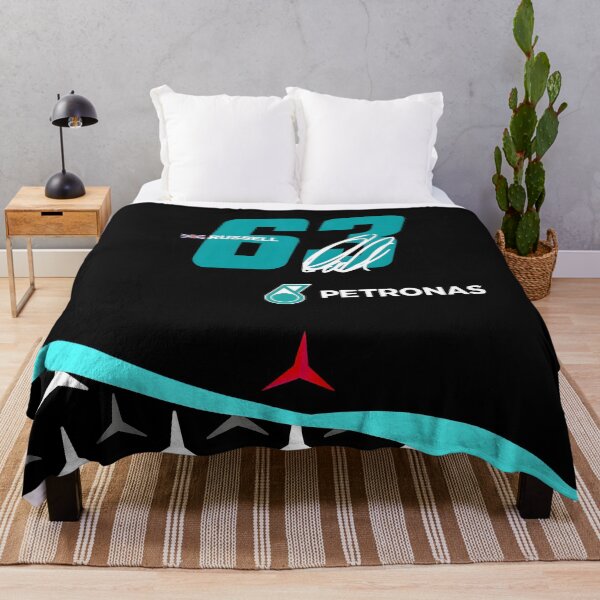 Item preview, George Russell F1 Green And Black #63 designed and sold by MOBI-CASE.